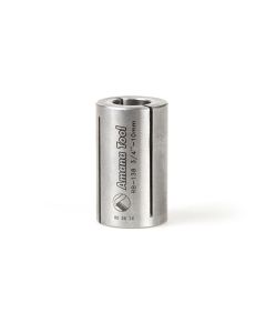 Amana tool RB-138 High Precision Steel Router Colet Reducer 3/4 Overal D x 10mm Inner D x 1-1/4 Inch Long