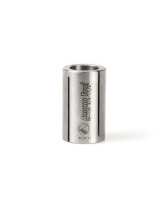 Amana tool RB-139 High Precision Steel Router Colet Reducer 3/4 Overal D x 1/2 Inner D x 1-1/4 Inch Long