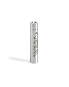 Amana tool RB-140 High Precision Steel Router Colet Reducer 4mm Overal D x 2mm Inner D x 20mm Long