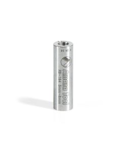 Amana tool RB-164 High Precision Steel Router Colet Reducer 6mm Overal D x 3mm Inner D x 20mm Long