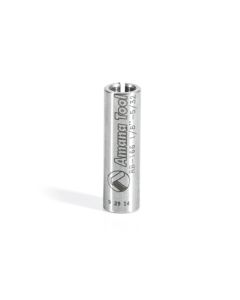 Amana tool RB-166 High Precision Steel Router Colet Reducer 6mm Overal D x 4mm Inner D x 20mm Long