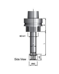 Fs Tool Cutter Arbors With Hsk63f Taper