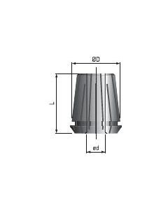 FS Tool RCER2506 SPRING COLLET