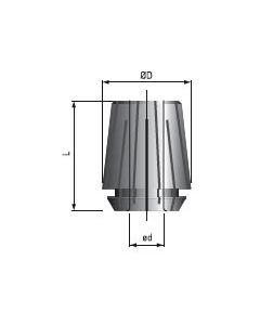 FS Tool RCETS3204 SPRING COLLET
