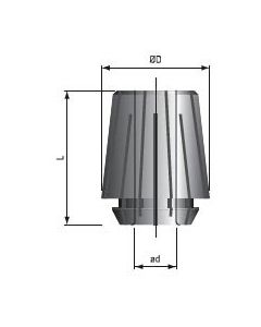 FS Tool RCETS4004 SPRING COLLET