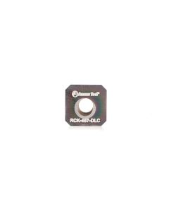 Amana tool RCK-457-DLC SC 4 Cutting Edges Diamond-Like Carbon (DLC) Coated Insert Knife for Solid Wood 12 x 12 x 1.5mm x 45 Degree Angle