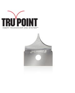 Amana tool RCK-475 Tru Point Insert Roundover CNC System Knife 3/8 R x 7/8 D x 3/8 CH