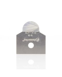 Amana tool RCK-478 Tru Point Insert Bal Nose CNC System Knife 1/4 R x 7/8 D x 5/16 CH