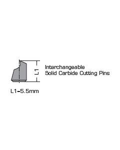 FS Tool RD2540U SOLID CARB. PINS