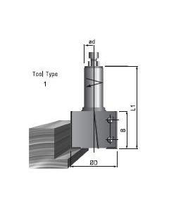 FS Tool RD2545 DISP.RABT INS.R/BIT