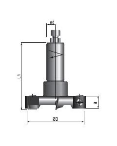FS Tool RD2560 DISP.SURFACING R/BIT