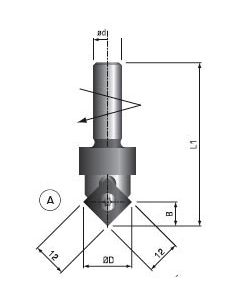 FS Tool RD2600 MULTI PROF.INS.BIT