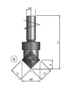 FS Tool RD2610 MULTI PROF.INS.BIT