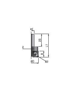 FS Tool RD2722 DISP.TRIM BIT FOR RP