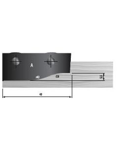 FS Tool RD2720A INSERT PROF. KNIVES