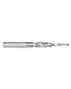 SOUTHEAST TOOL SE15501HS HSS Solid C Bore 1/2"L-dia x3-1/2" CEL x3/16"S Dia