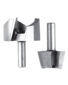 SOUTHEAST TOOL SE2991 C/T Plug Cutter Set (2 pc) 