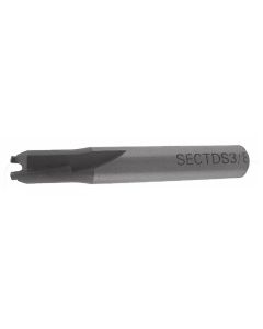 SOUTHEAST TOOL SECTDS38 C/T DS 3/8"CD x 9/16"CL x 3/8"Sh x2-1/2 L-Castle