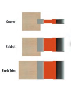 FREEBORN - PC-22-020 - CARBIDE STRAIGHT TOP GROOVER Shaper Cutter