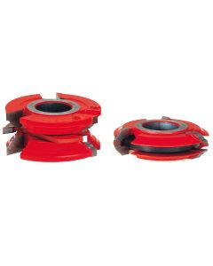 FREUD - UP090  FIXED WING CLASSICAL INTERIOR DOOR CUTTER SETS