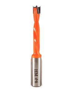 Whiteside DB6-70LH LH Dowel Drill CT 6mmCD 70mmOAL