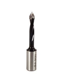 Whiteside DT5-57 RH Dowel Drill Thru Hole V-Point CT 5mmCD 57mmOAL