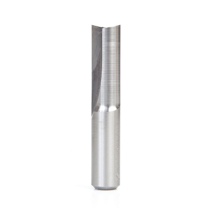 Amana tool HSS1614 HSS Straight V Flute Foam Cutting 1/2 D x 1-1/4 CH x 1/2 SHK x 2-3/4 Inch Long Router Bit