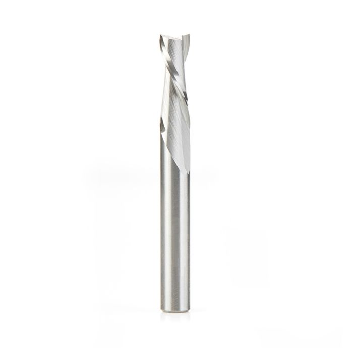 Amana tool 46202-S SC Spiral Plunge 1/4 D x 3/4 CH x 1/4 SHK x 2-1/4 Inch Long 2 Flute Down-Cut Router Bit
