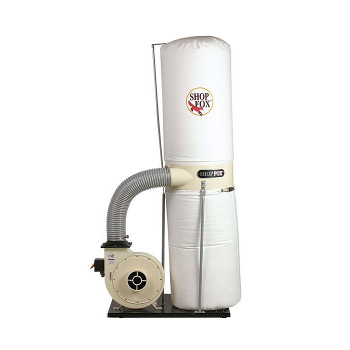 ShopFox w1685 1.5 HP dust collector, $424.99