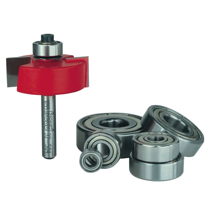 FREUD - 32-504   RABBETING BIT with BEARINGS