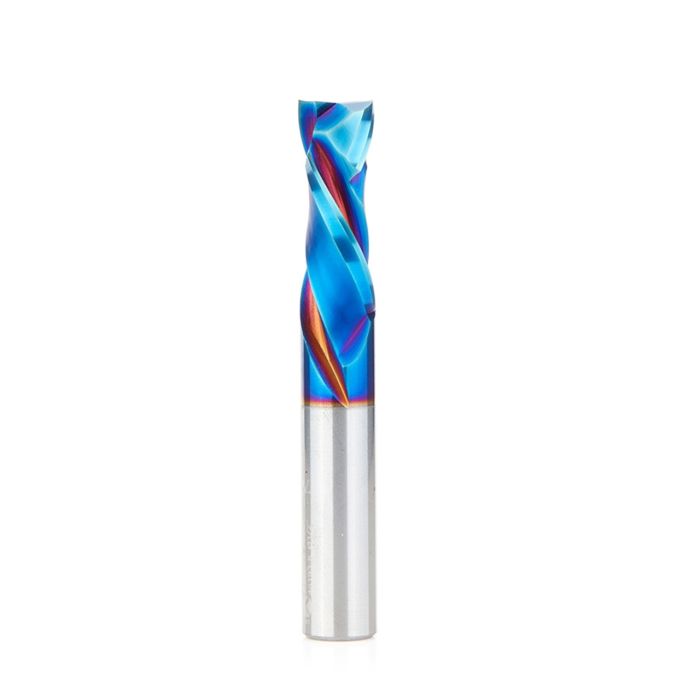 Amana tool 46193-K CNC SC Spektra Extreme tool Life Coated Compression Spiral 1/2 D x 1-3/8 CH x 1/2 SHK x 3-1/2 Inch Long Router Bit