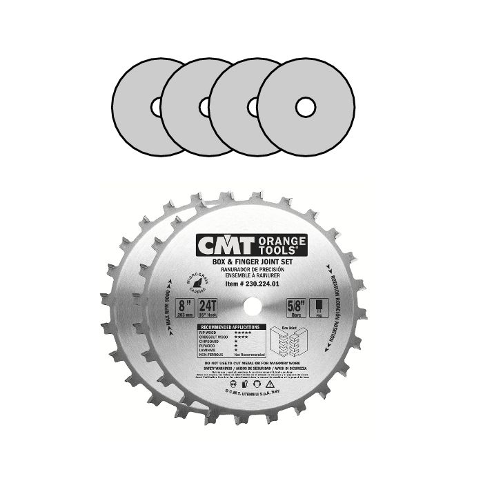 CMT 299.001.00 0.004 Shim for CMT's Box and Finger Joint Set