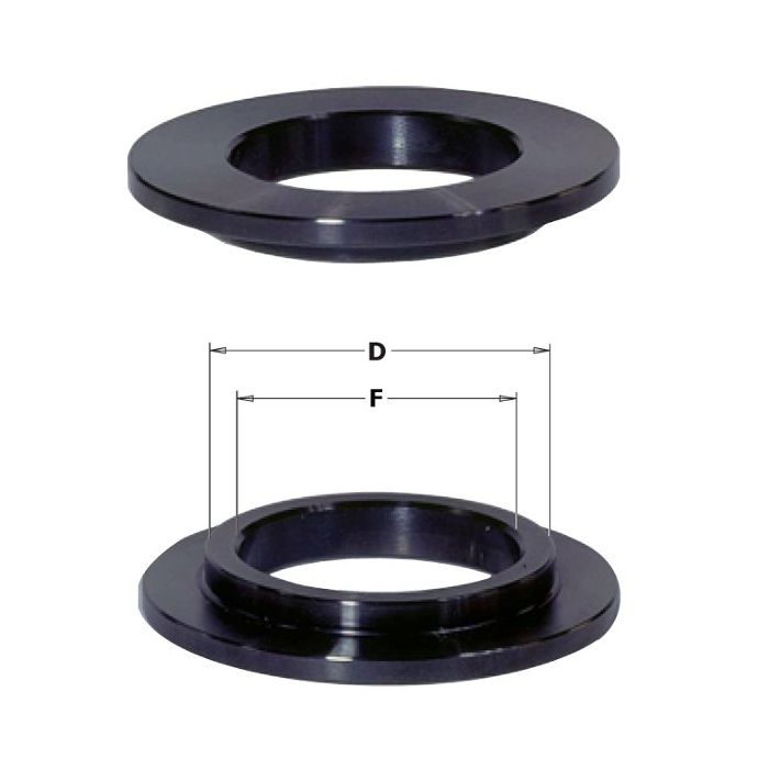 CMT 699.031.19 Pair of Bore Reducers from 1-1/4-Inch to 3/4-Inch