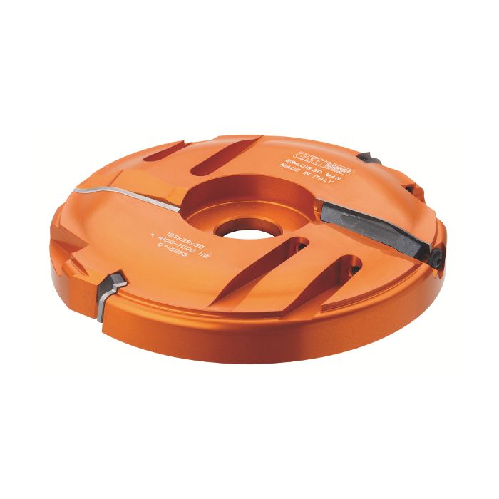 CMT 694.013.31 Professional Raised Panel Cutter Head, 7-13/64-Inch Diameter, 1-1/4-Inch Bore Shaper Cutter
