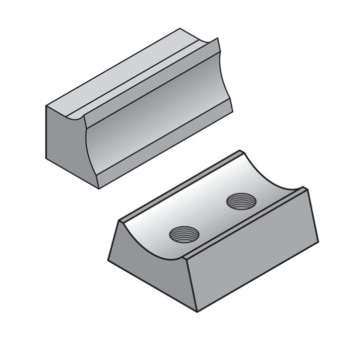 CMT 695.999.22 Wedge for Cutter Heads, 22x11x9.5mm