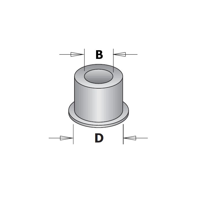 CMT 799.017.00 Reduction Bushing for bearings, 5/16-Inch Diameter