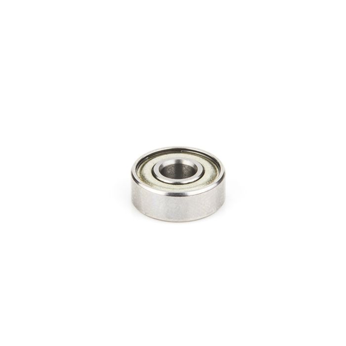 Amana tool 47662 Metric Steel Bal Bearing Guide 11mm Overal D x 4mm Inner D x 4mm Height