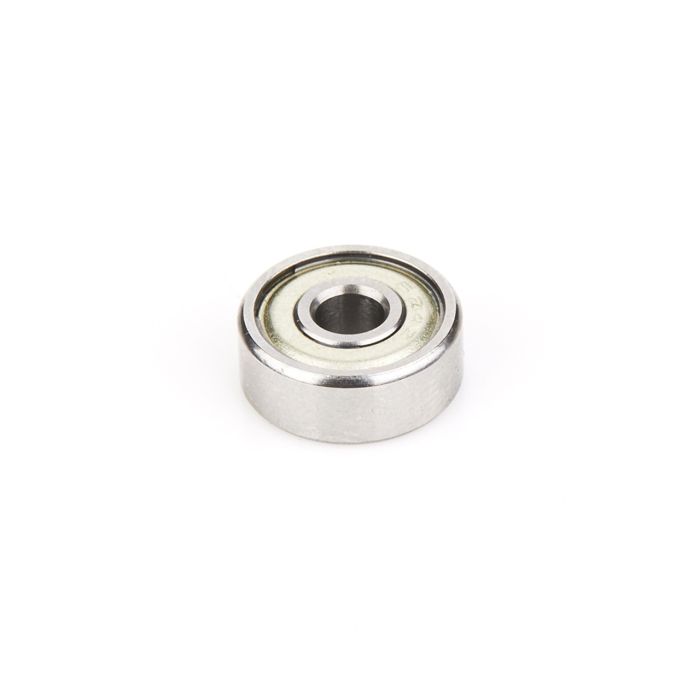 Amana tool 47664 Metric Steel Bal Bearing Guide 13mm Overal D x 4mm Inner D x 4mm Height