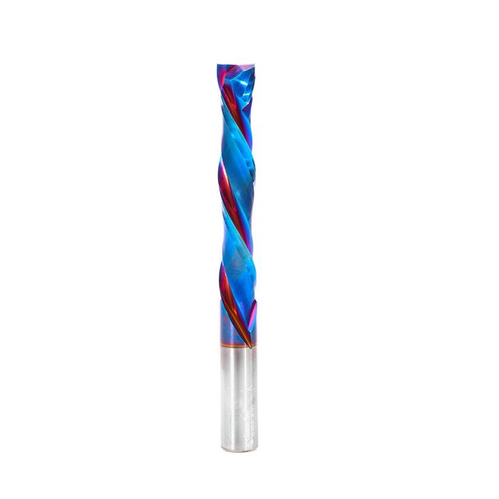 Amana Tool 48309-K CNC SC Spektra Extreme Tool Life Coated Compression Spiral 1/2 D x 3 CH x 1/2 SHK x 5 Long Router Bit