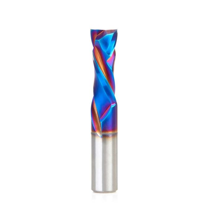 Amana tool 48316-K CNC SC Spektra Extreme tool Life Coated Compression Spiral 12mm D x 32mm CH x 12mm SHK x 71mm Long Router Bit
