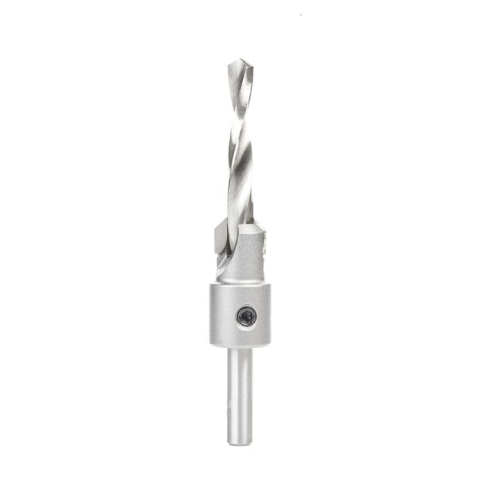 Amana tool 55130 Carbide Tipped 82 Degree Shankless Countersink with Slow Spiral #20 Screw 5/8 D x 5/16 Dril D x 5/16 Dril SHK