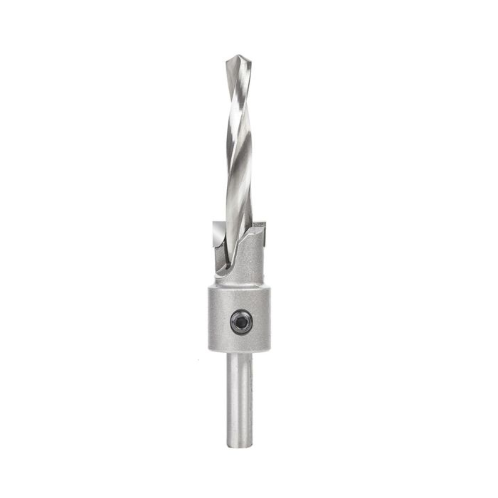 Amana tool 55140 Carbide Tipped Shankless Counterbore with Slow Spiral #20 Screw 5/8 D x 5/16 Dril D x 5/16 Dril SHK