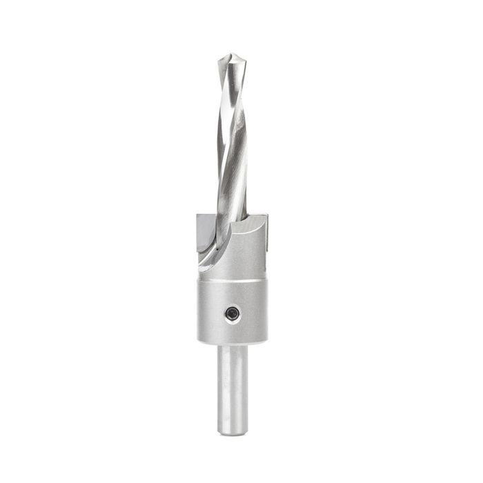 Amana tool 55145 Carbide Tipped Shankless Counterbore with Slow Spiral Dril 1-1/8 D x 1/2 Dril D x 1/2 Dril SHK