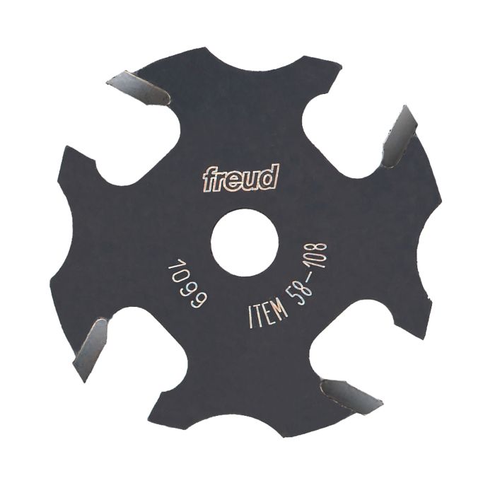 FREUD - 58-108  FOUR WING SLOTTING CUTTER