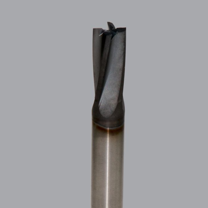 Onsrud 66-751 Solid Carbide router, 4 flute, upcut, DFC coated