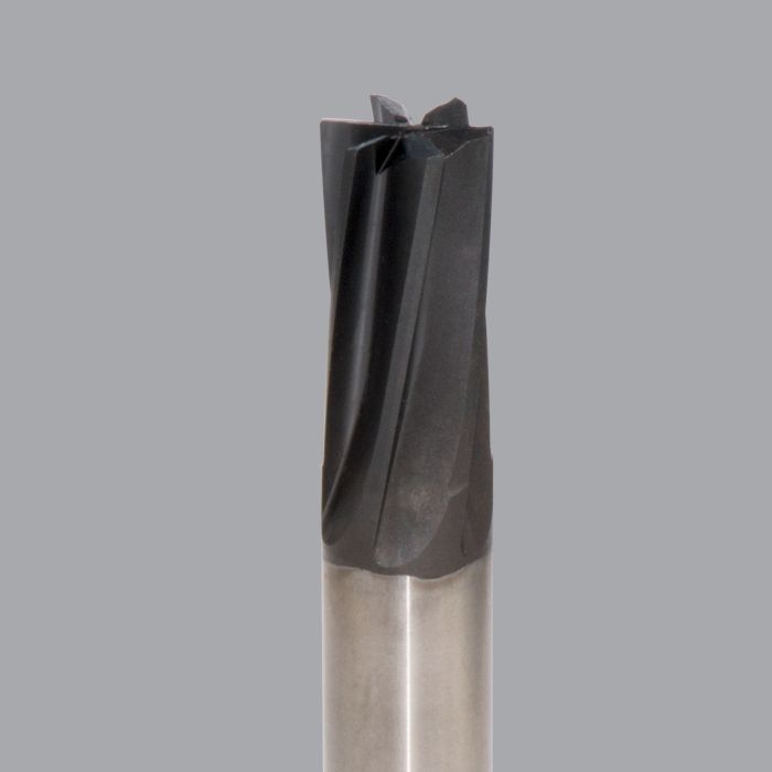 Onsrud 66-755 Solid Carbide router, 6 flute, upcut, DFC coated
