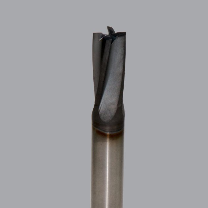 Onsrud 66-766 Solid Carbide router, 4 flute, upcut, DFC coated
