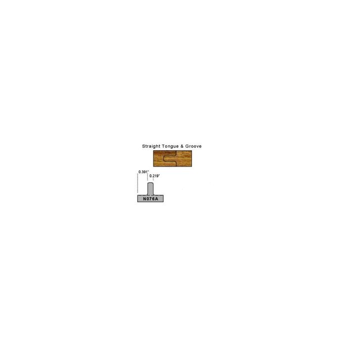 straight tongue and groove set