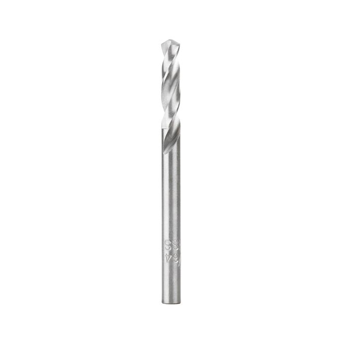 Amana 630-234 High Speed Steel (HSS) M2 DIN 1897 Fully Ground Regular Flute 11/64 Dia. x 3/4 x 2-5/16 Long Short Drill