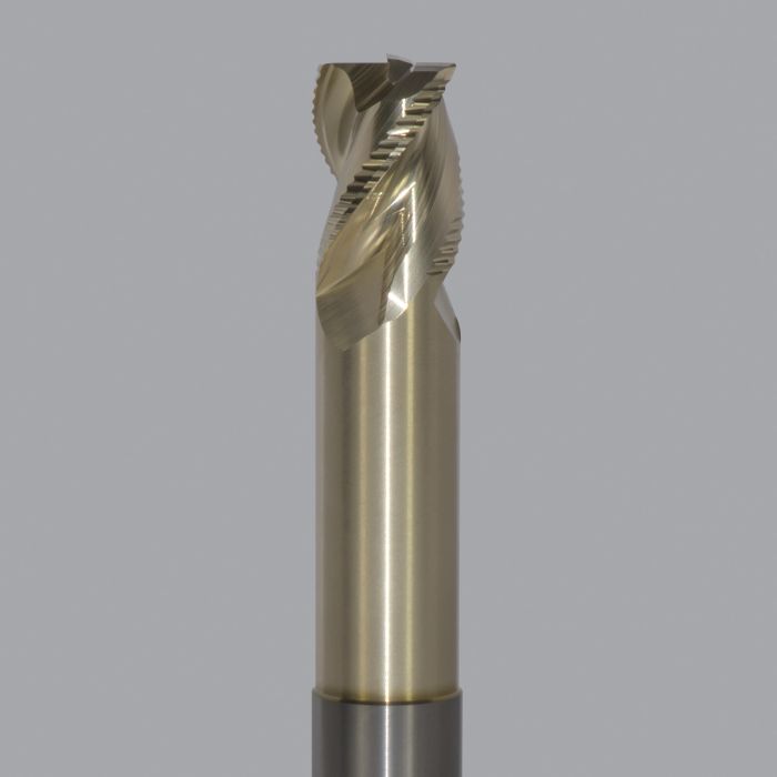 Onsrud AMC800231 1.0000 in Dia Aluminum Rougher Long Length Necked 3 FL
